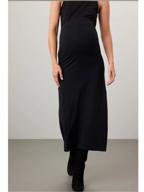 NOM Maternity Halle Midi Skirt, Size: L